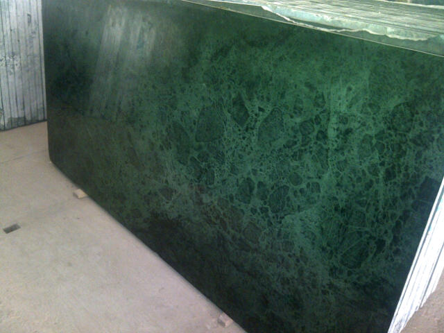 Manufacturers Exporters and Wholesale Suppliers of Guatemala Green Marble Slabs India